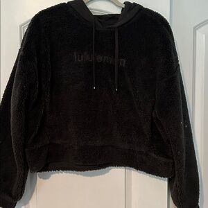 Lululemon Black Fleece Hoodie